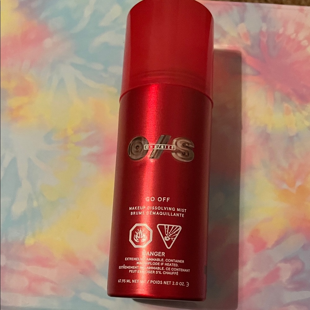 ONE/SIZE Go Off Makeup Dissolving Mist - Vibrant Red